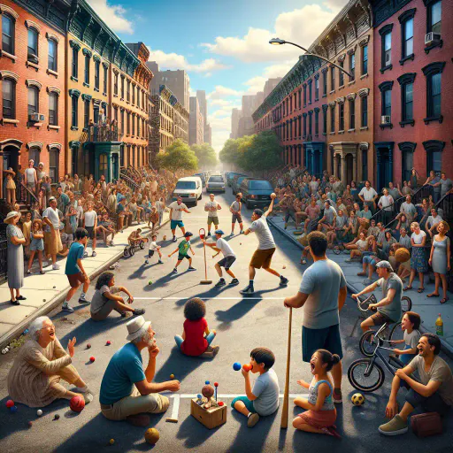 Illustration for Community Spirit