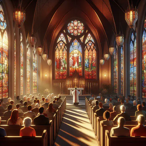 Illustration for Church Services