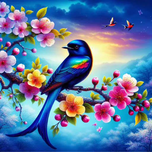 Illustration for Bird Species