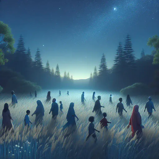 Illustration for Nighttime Glow