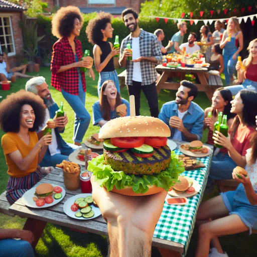 Illustration for Vegetarian Favorite