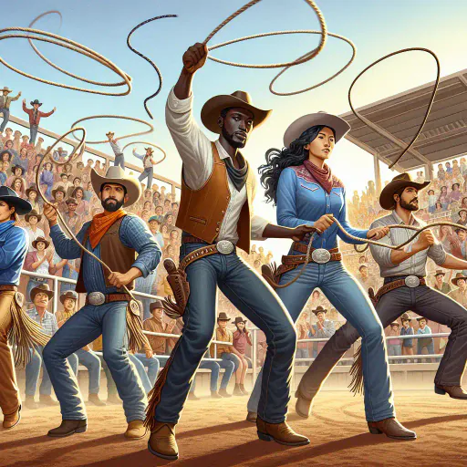 Illustration for Cowboy Culture