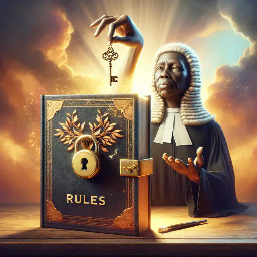 Illustration for Not a Rule Change