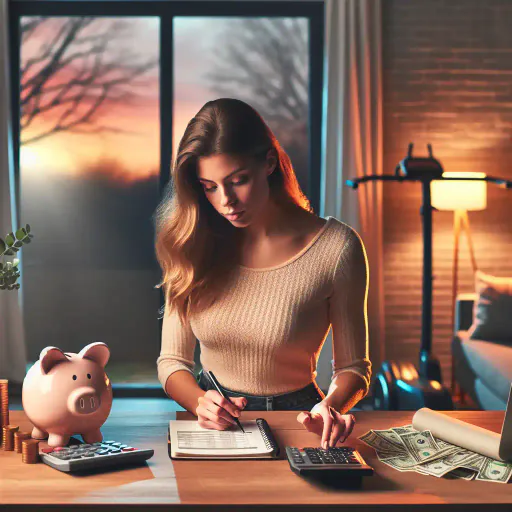 Illustration for Income Adjustment