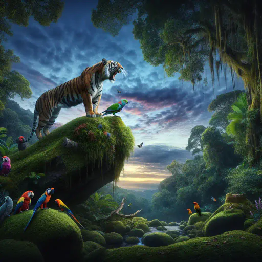 Illustration for Animals' Power