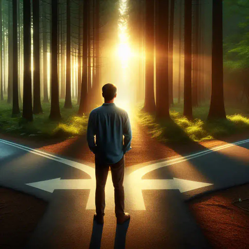 Illustration for Life Transition