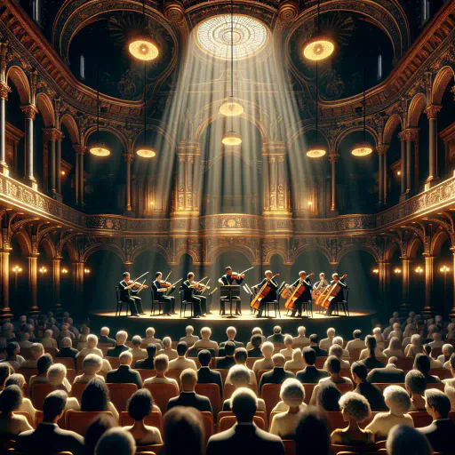 Illustration for Cultural Ensemble