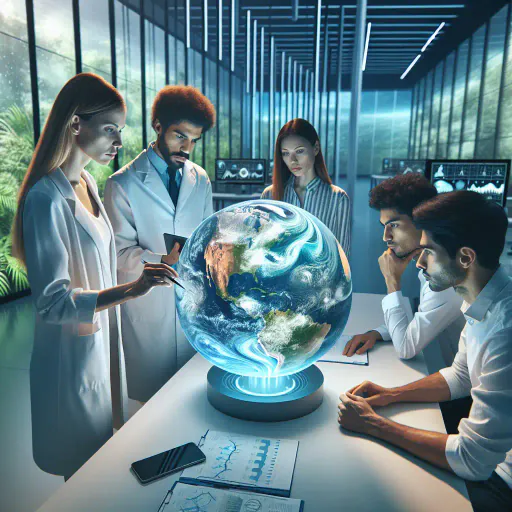 Illustration for Environment Connection