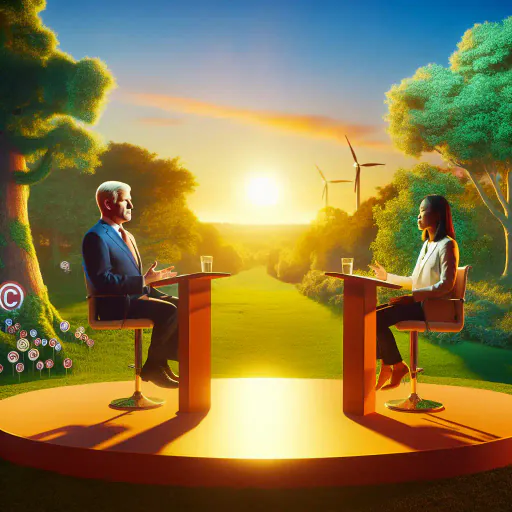 Illustration for Opposing Views