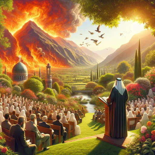 Illustration for Biblical Destruction