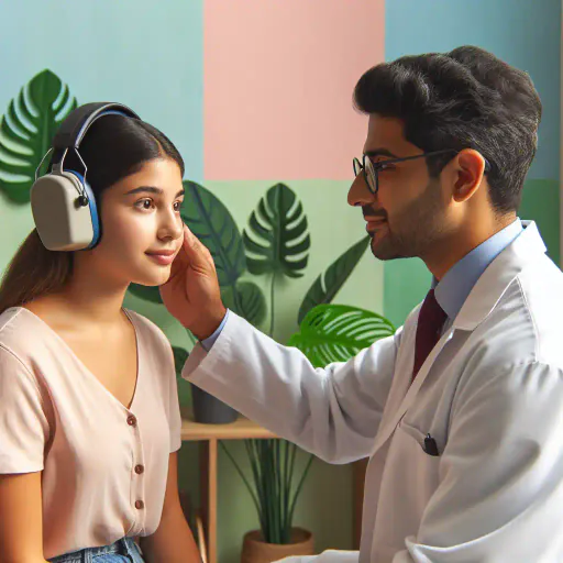 Illustration for Hearing Health