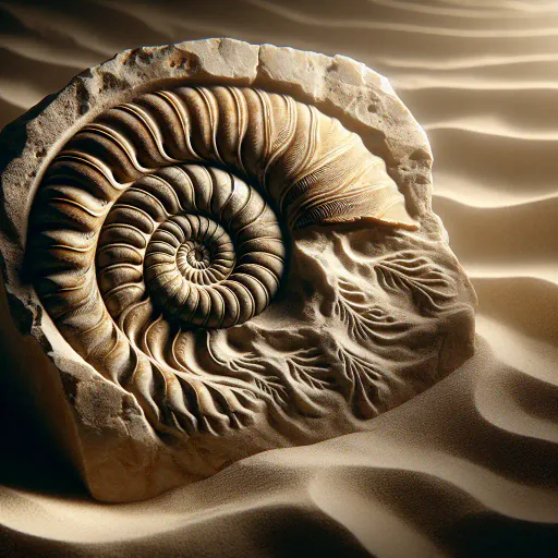 Illustration for Fossil Identification