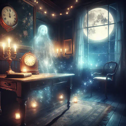 Illustration for Spooky Settings