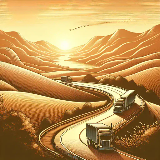 Illustration for Road Material