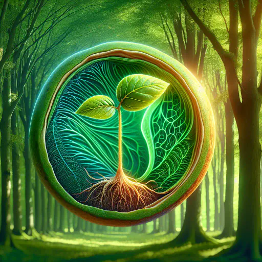 Illustration for Plant Reproduction