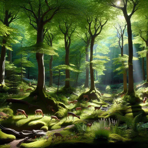 Illustration for Nature Imagery