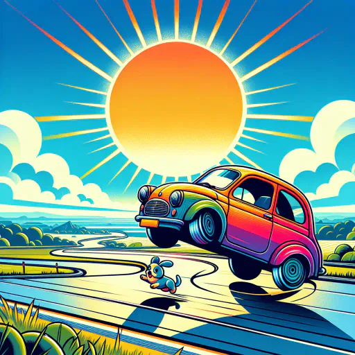 Illustration for Sudden Event