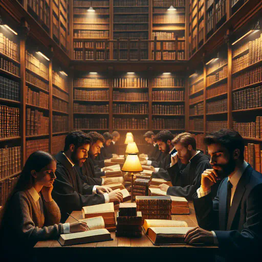 Illustration for Academic Setting