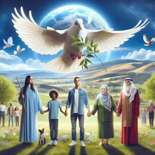 Illustration for Human connection