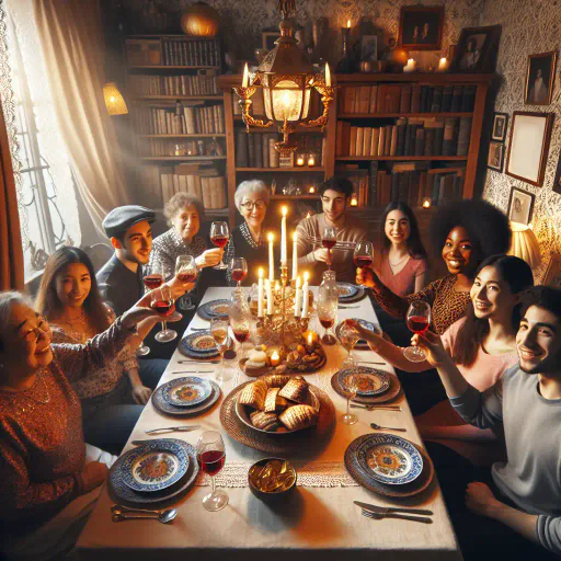 Illustration for Passover Specific