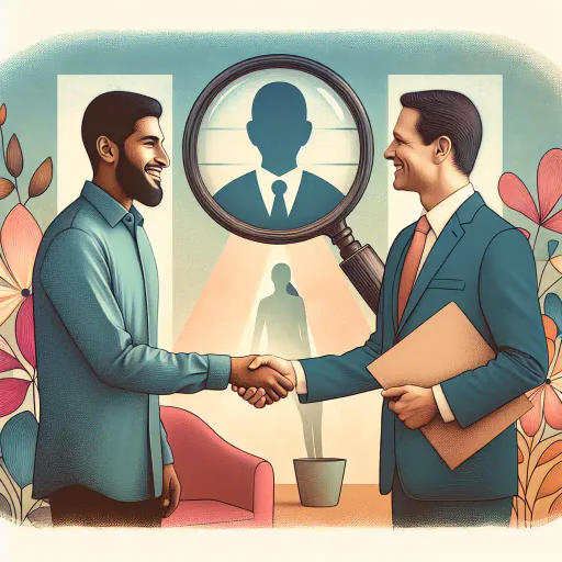 Illustration for Professional Tone