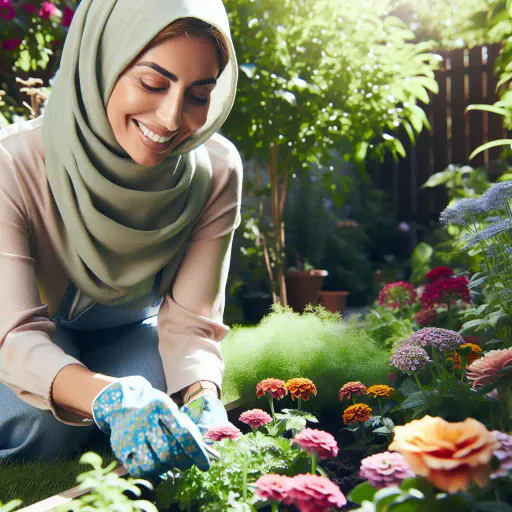 Illustration for Gardening Context
