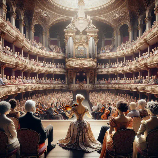 Illustration for Historical Music