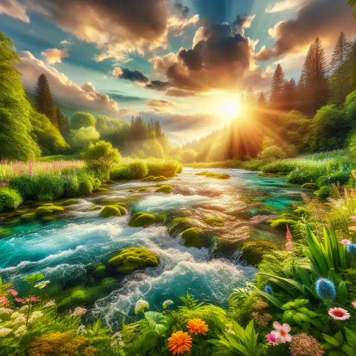 Illustration for Natural Imagery