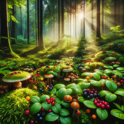 Illustration for Nature's Generosity