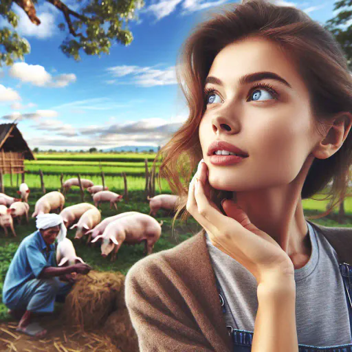 Illustration for Rural occupation