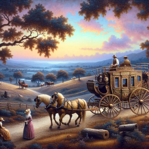 Illustration for Historical Transport