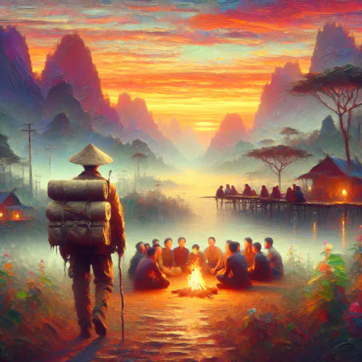 Illustration for Singular Adventure
