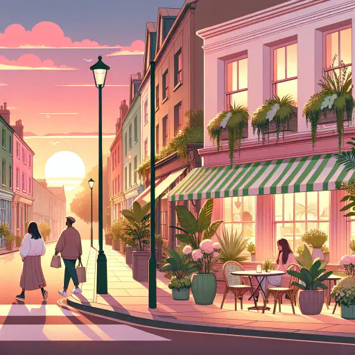 Illustration for Imply Walking Distance