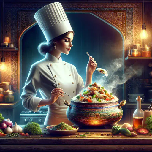 Illustration for Cooking Style