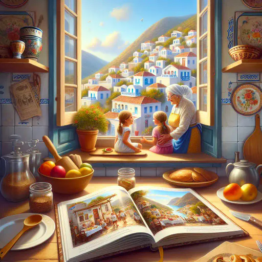 Illustration for Cultural Classics