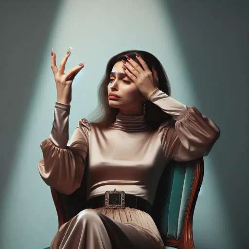 Illustration for Excessive Emotion
