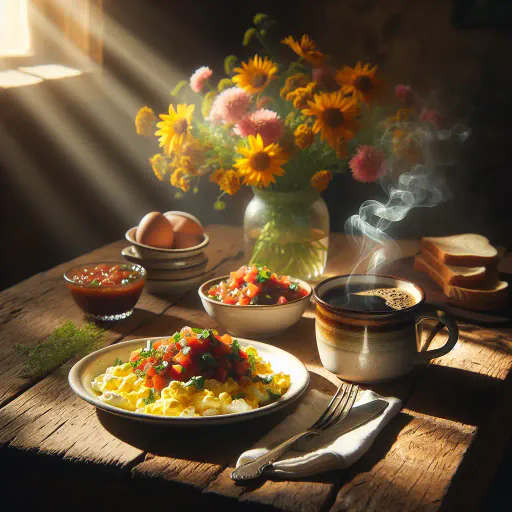 Illustration for Versatile Condiment