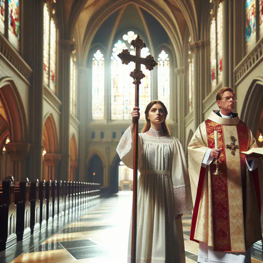 Illustration for Religious Role