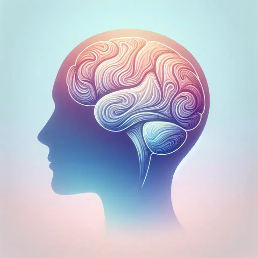 Illustration for Brain Anatomy