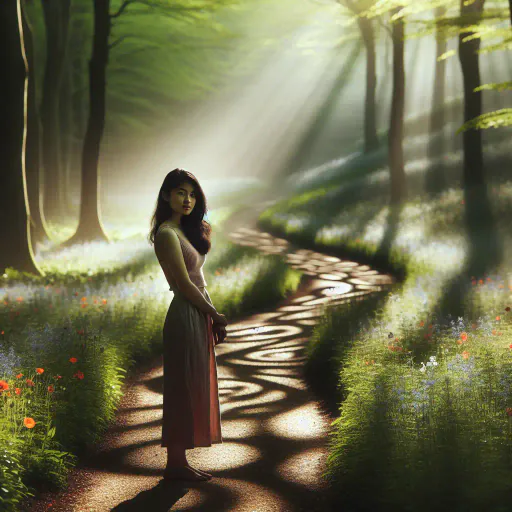 Illustration for Subject Reflection