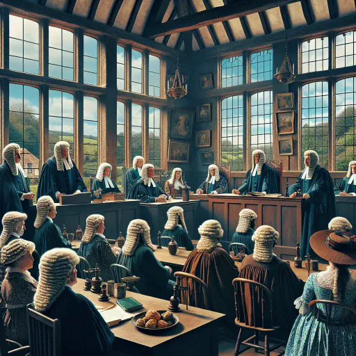 Illustration for Judicial Gatherings