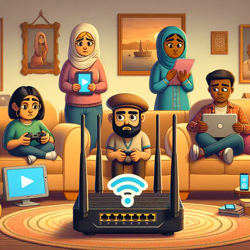 Illustration for Too Many Devices