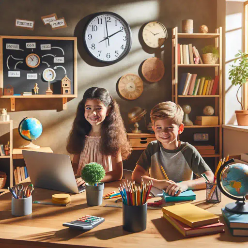 Illustration for No Formal School