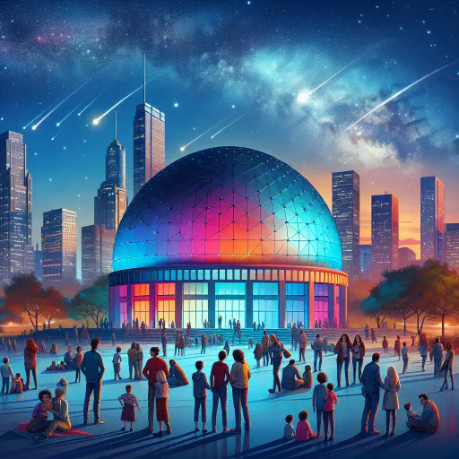 Illustration for Public Attraction