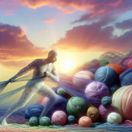 Illustration for Escaping Difficulty