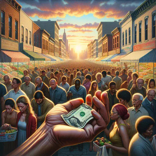 Illustration for Economic Strain