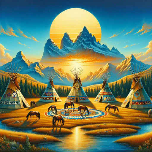 Illustration for Tribal Association