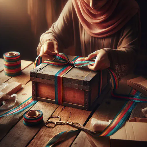 Illustration for Securing Items