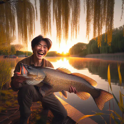 Illustration for Fishing Activity