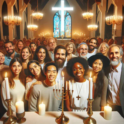 Illustration for Multiple Religions